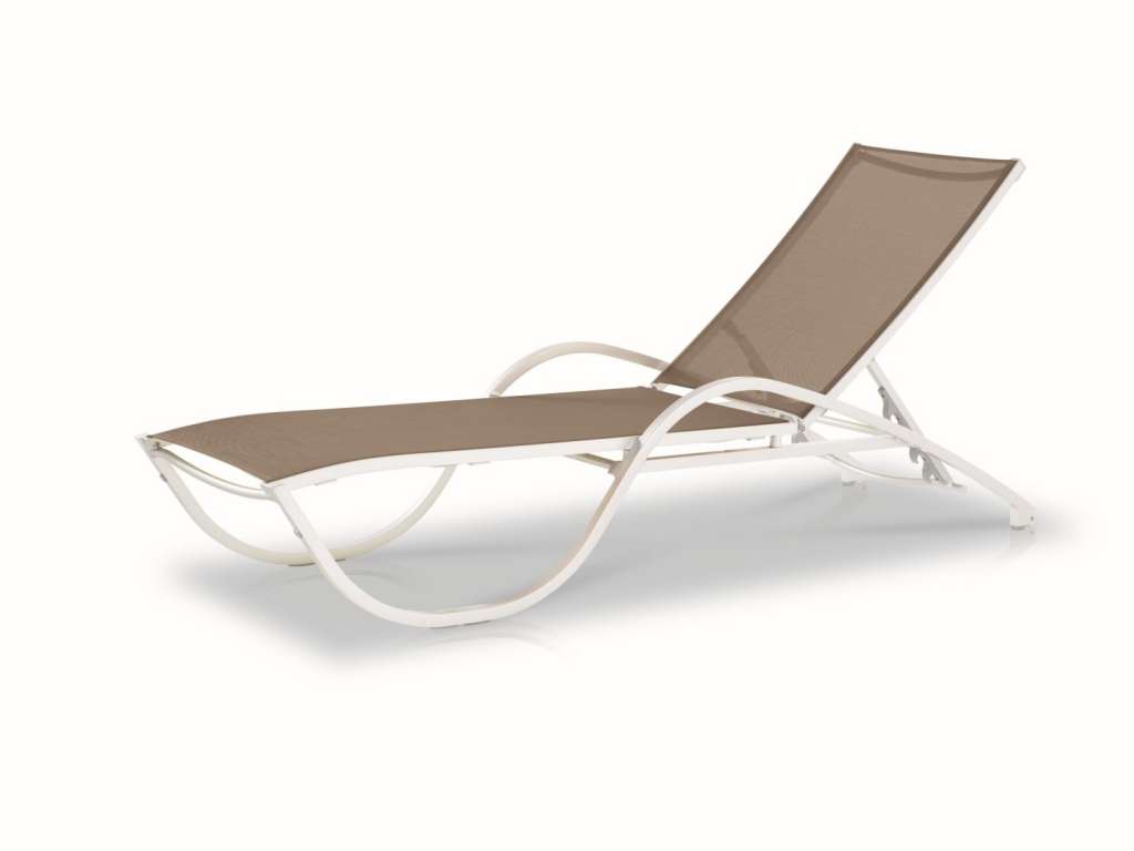 Vlaemynck - Neptune Sonnenliege - Sand - outdoor