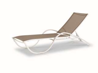 Vlaemynck - Neptune Sonnenliege - Weiss - outdoor