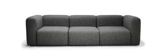 bruunmunch - Pump 3-Sitzer - Hallingdal 457 - senf - indoor