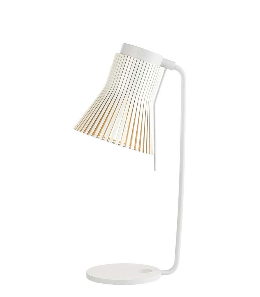 Secto - Petite 4620 Tischleuchte - weiß - indoor