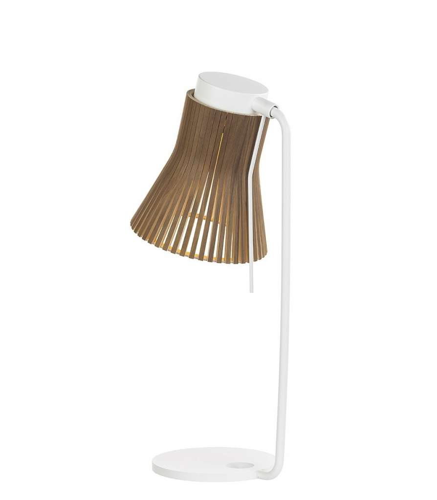 Secto - Petite 4620 Tischleuchte - Walnuss - indoor