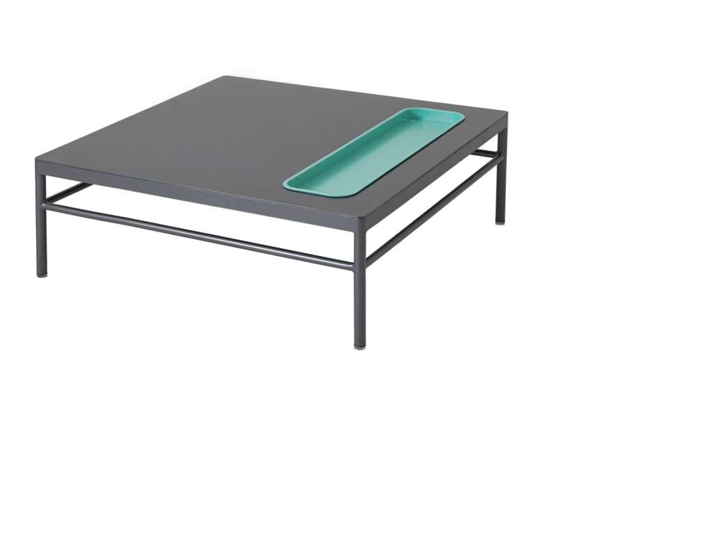 Vlaemynck - Rivage Beistelltisch - anthrazit / blau - indoor