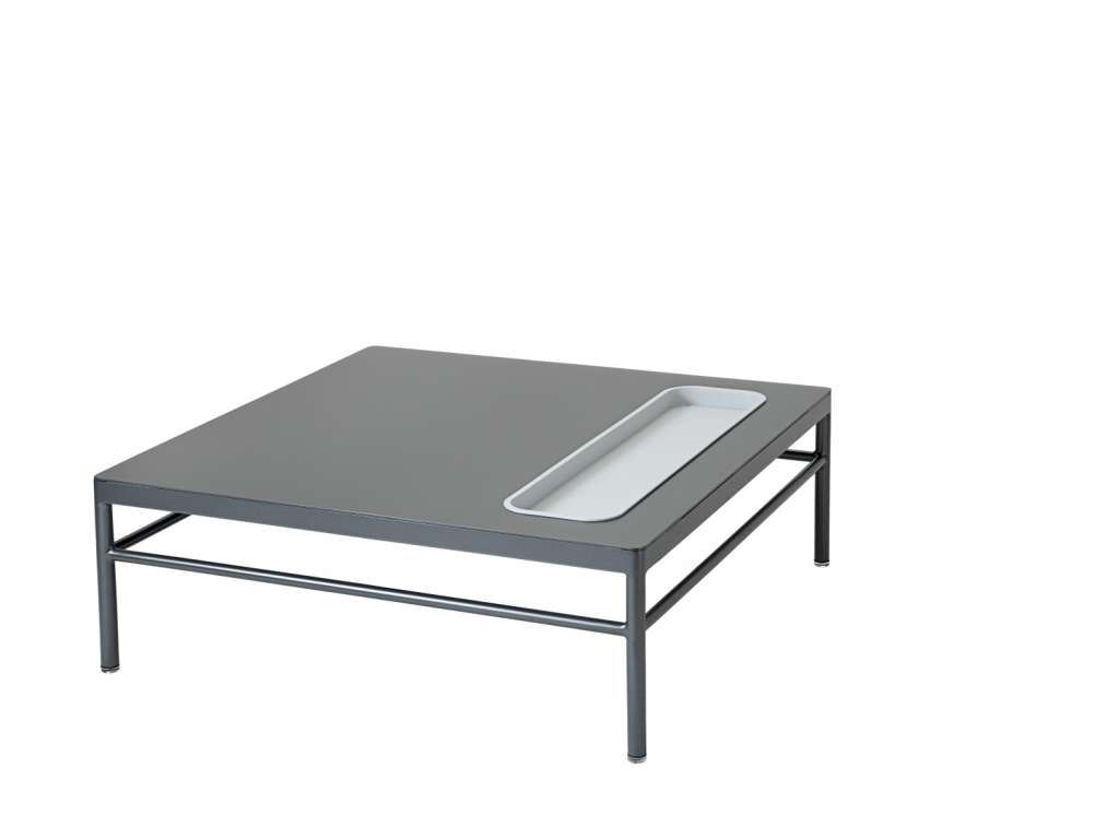 Vlaemynck - Rivage Beistelltisch - anthrazit / grau - indoor