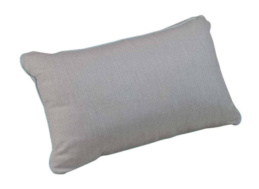 Vlaemynck - Rivage Kissen - metallgrau / hellgrau - outdoor