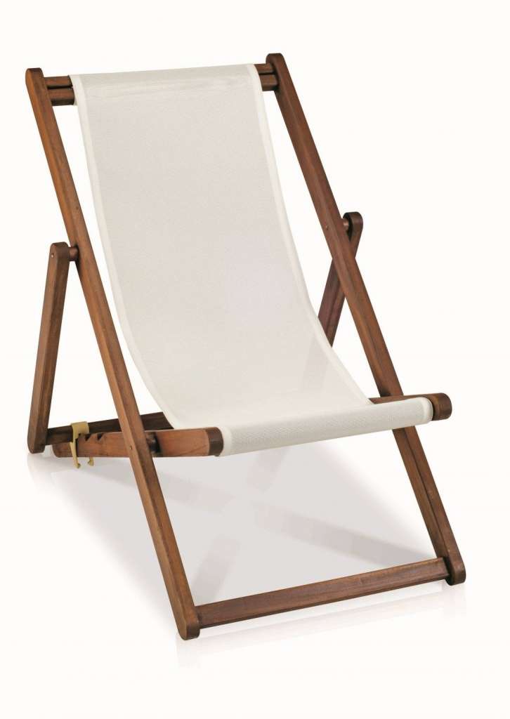 Vlaemynck - Siesta Klappstuhl - Metallgrau - outdoor