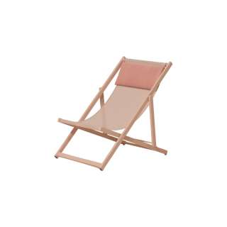 Kettal - Landscape Klappsessel - feldspatrosa/Plumaria - outdoor