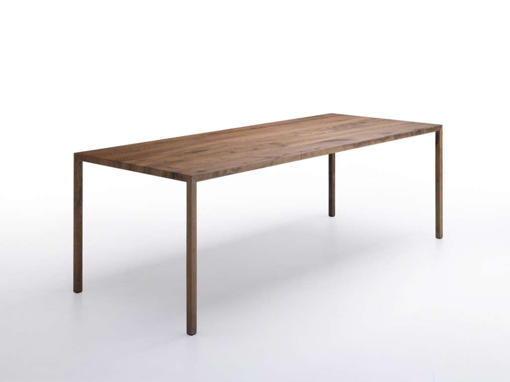 MDF Italia - Tense Material Tisch - Holz - 90 x 160 - indoor