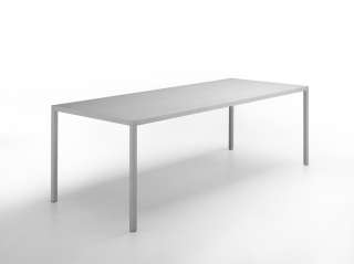 MDF Italia - Tense Material Tisch - Stein - 90 x 180 cm - indoor