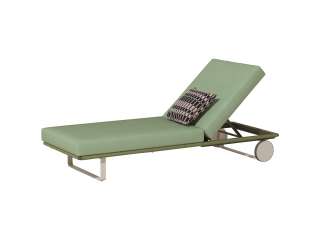 Kettal - Bitta Sonnenliege - manganese/ honeysuckle/ dry sand - outdoor