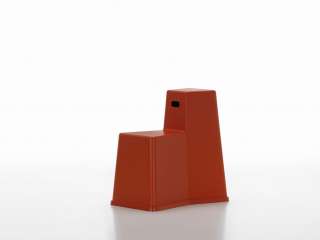 Vitra - Stool Tool - poppy red - indoor