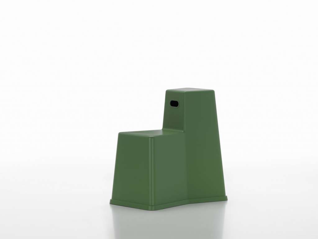 Vitra - Stool Tool - industriegrün - indoor