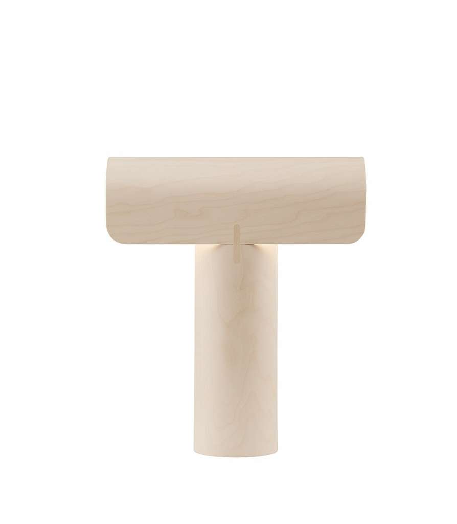 Secto - Teelo 8020 Tischleuchte - Birke - indoor
