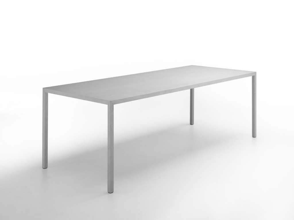 MDF Italia - Tense Material Tisch - Stein - 150 x 300 cm - indoor