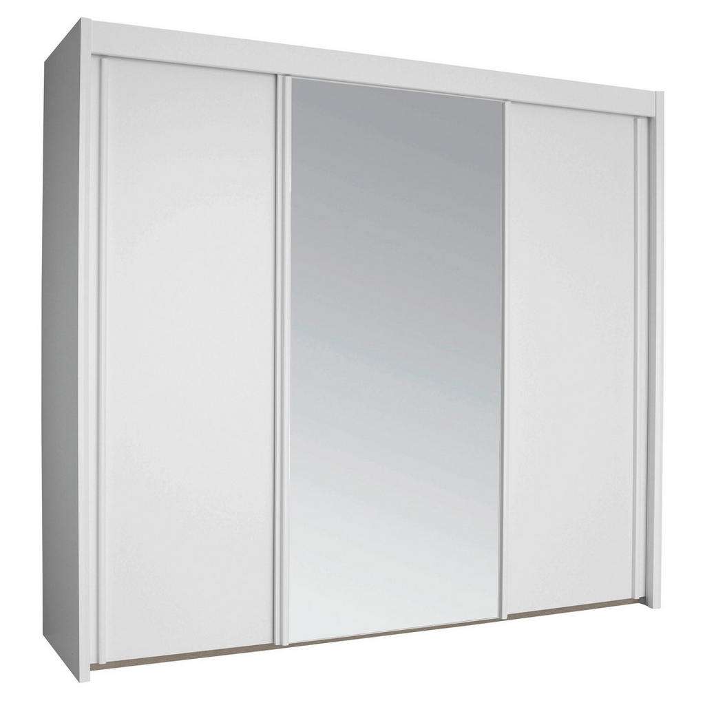 Cantus SCHWEBETÜRENSCHRANK 3-türig Weiß