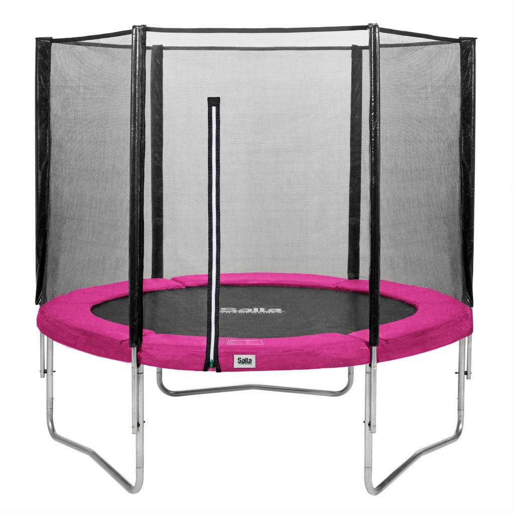 XXXL TRAMPOLIN SALTA COMBO Schwarz, Rosa
