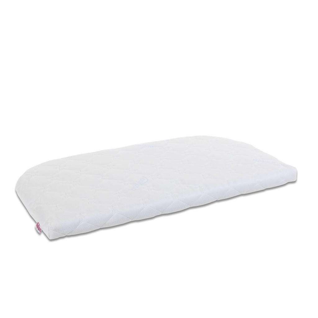 Babybay Komfortbezug Medicott Wave, Weiß