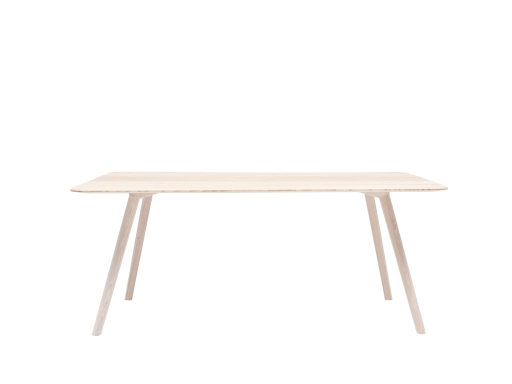 OBKEKTE UNSERER TAGE - Tisch MEYER Medium Esche geölt - Esche geölt - indoor