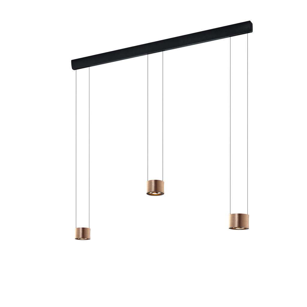 Bankamp HÄNGELEUCHTE, Rosa, Gold