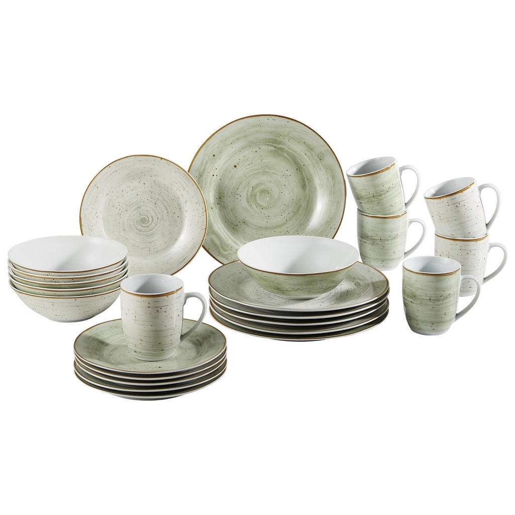 Landscape Porzellan KOMBISERVICE, Grau