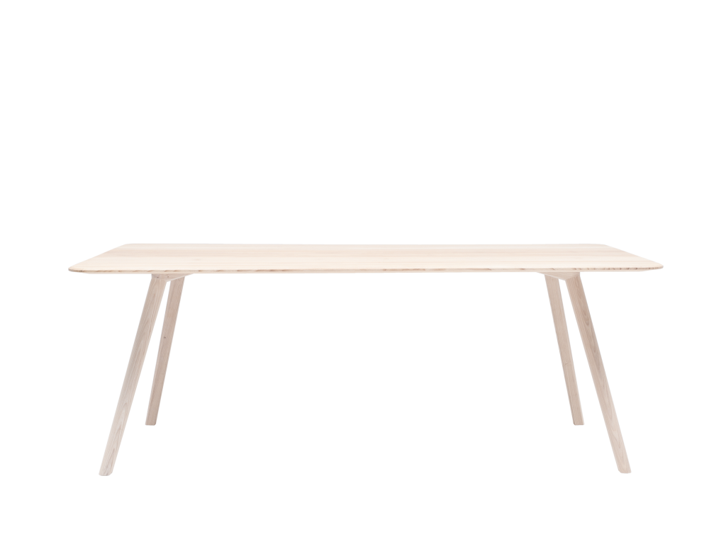 OBKEKTE UNSERER TAGE - Tisch MEYER Large Esche geölt - Esche geölt - indoor