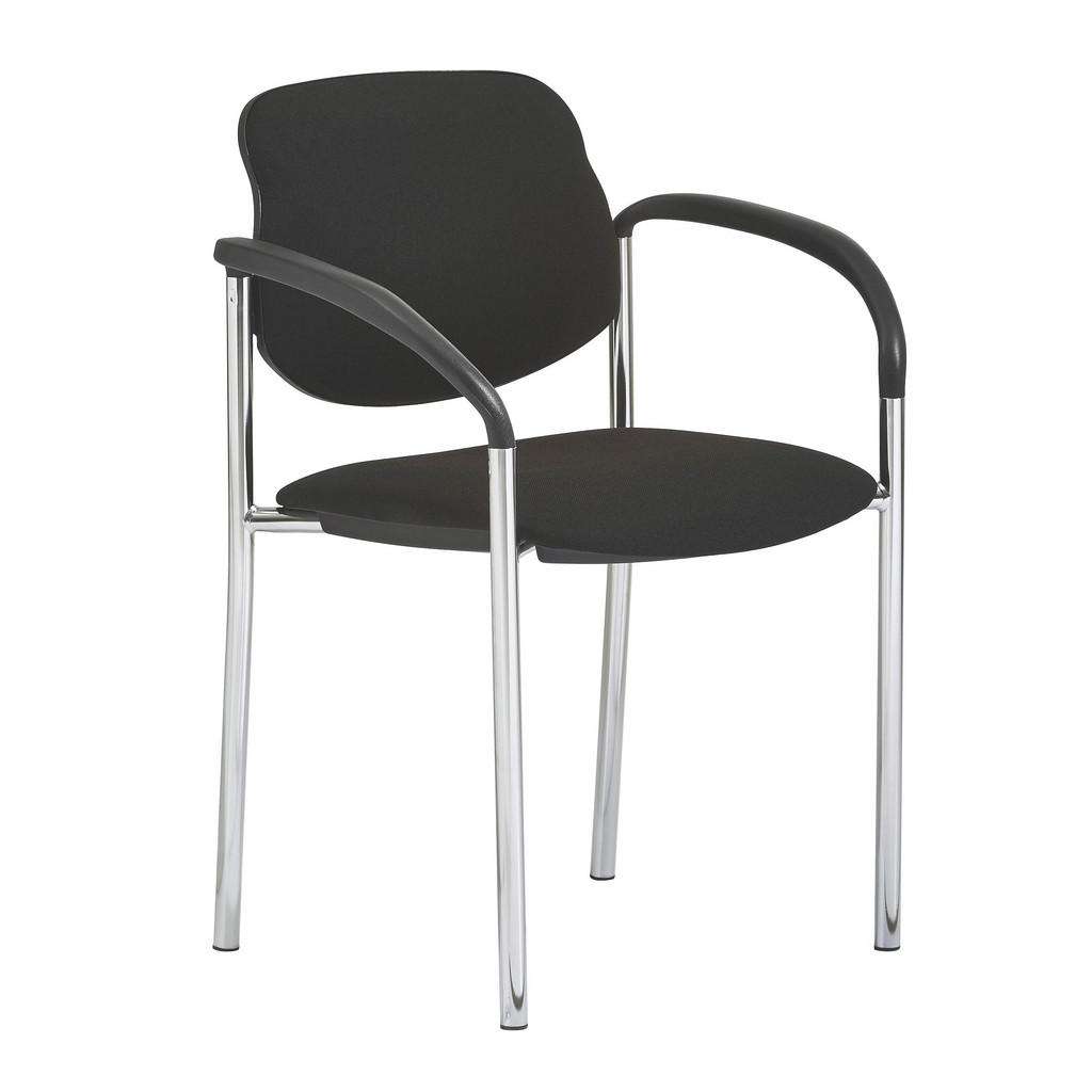 XXXL BESUCHERSTUHL Schwarz