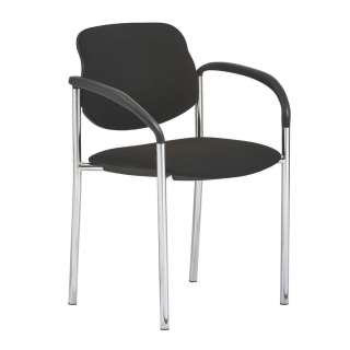 XXXL BESUCHERSTUHL Schwarz