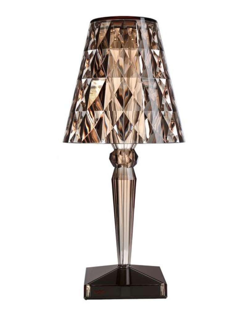 Kartell - Big Battery Tischleuchte - Cola - indoor
