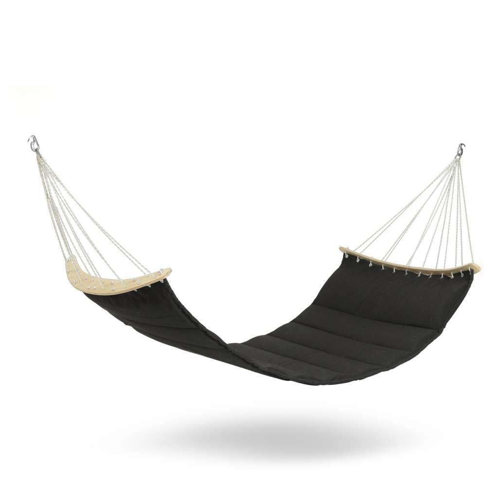 TRIMM Copenhagen - Double Hammock Hängematte - graphite/black - outdoor