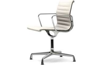 Vitra - Aluminium Chair - EA 104 - 79 warmgrey elfenbein - indoor