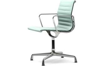 Vitra - Aluminium Chair - EA 104 - 85 mint elfenbein - indoor