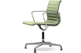 Vitra - Aluminium Chair - EA 104 - 87 elfenbein forest - indoor