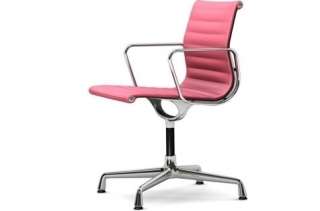 Vitra - Aluminium Chair - EA 104 - 68 pink poppyred - indoor