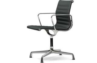 Vitra - Aluminium Chair - EA 104 - 05 dunkelgrau - indoor