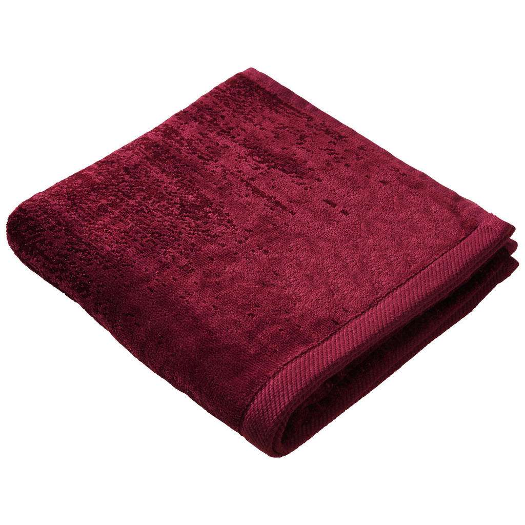Ambiente HANDTUCH 50/100 cm, Rot