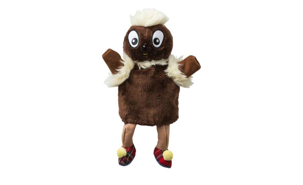 Heunec Handpuppe  Pittiplatsch ¦ braun ¦ Synthetikplüsch (100% Polyester) ¦ Maße (cm): B: 15 H: 30 Baby > Baby Textilien > Baby Bettwaren - Höffner