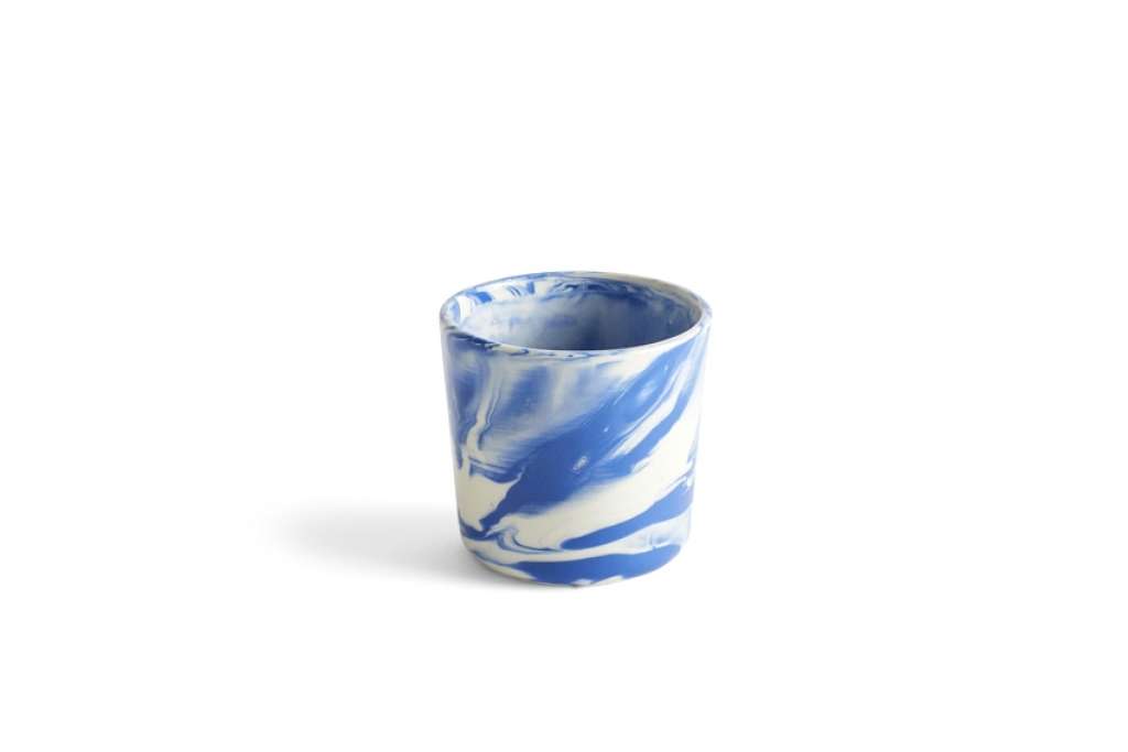 HAY - Marbled Tasse - blue - indoor