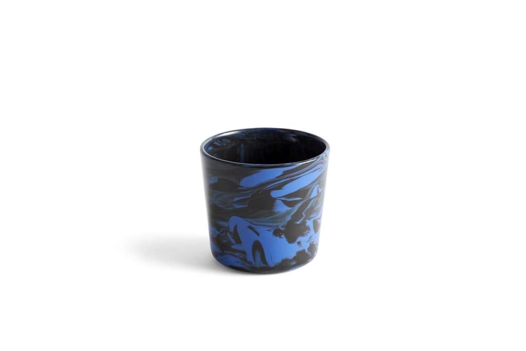 HAY - Marbled Tasse - dark blue - indoor