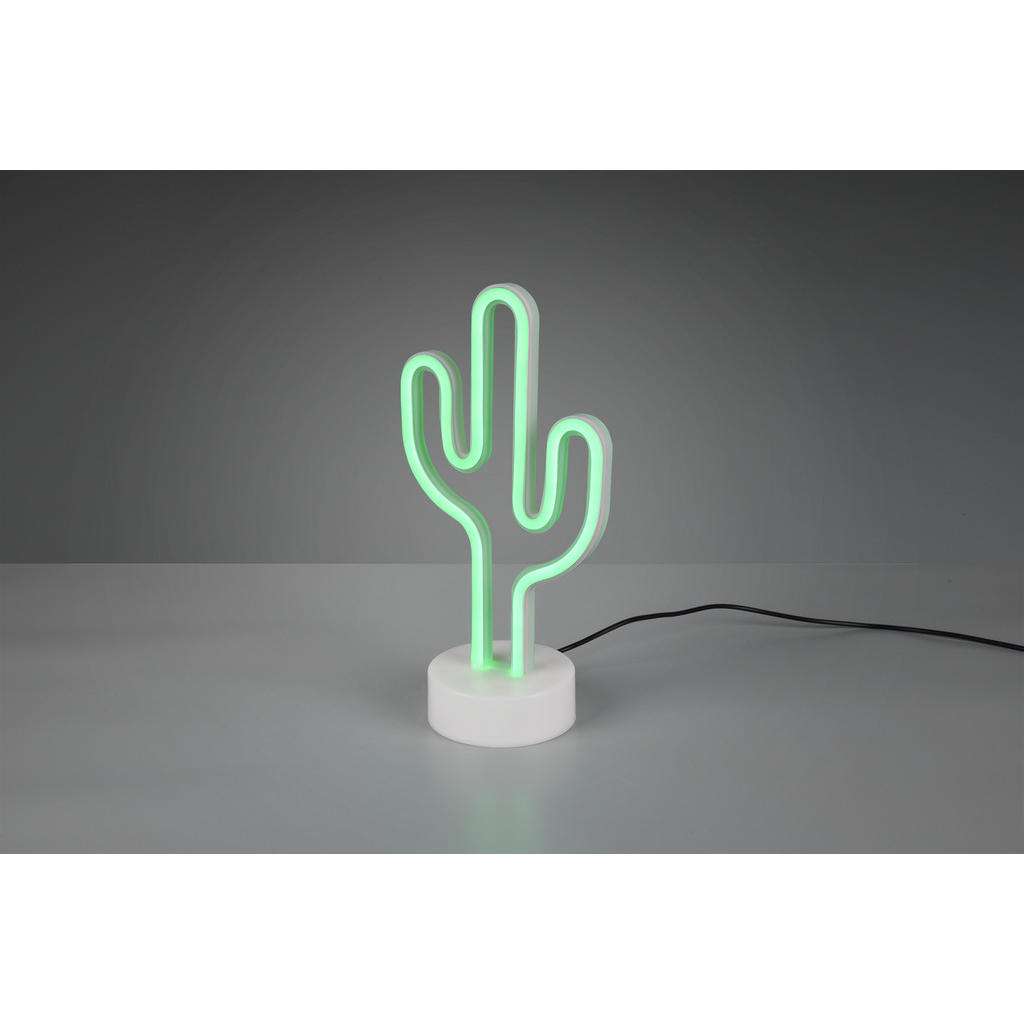 XXXL LED-TISCHLEUCHTE, Weiß