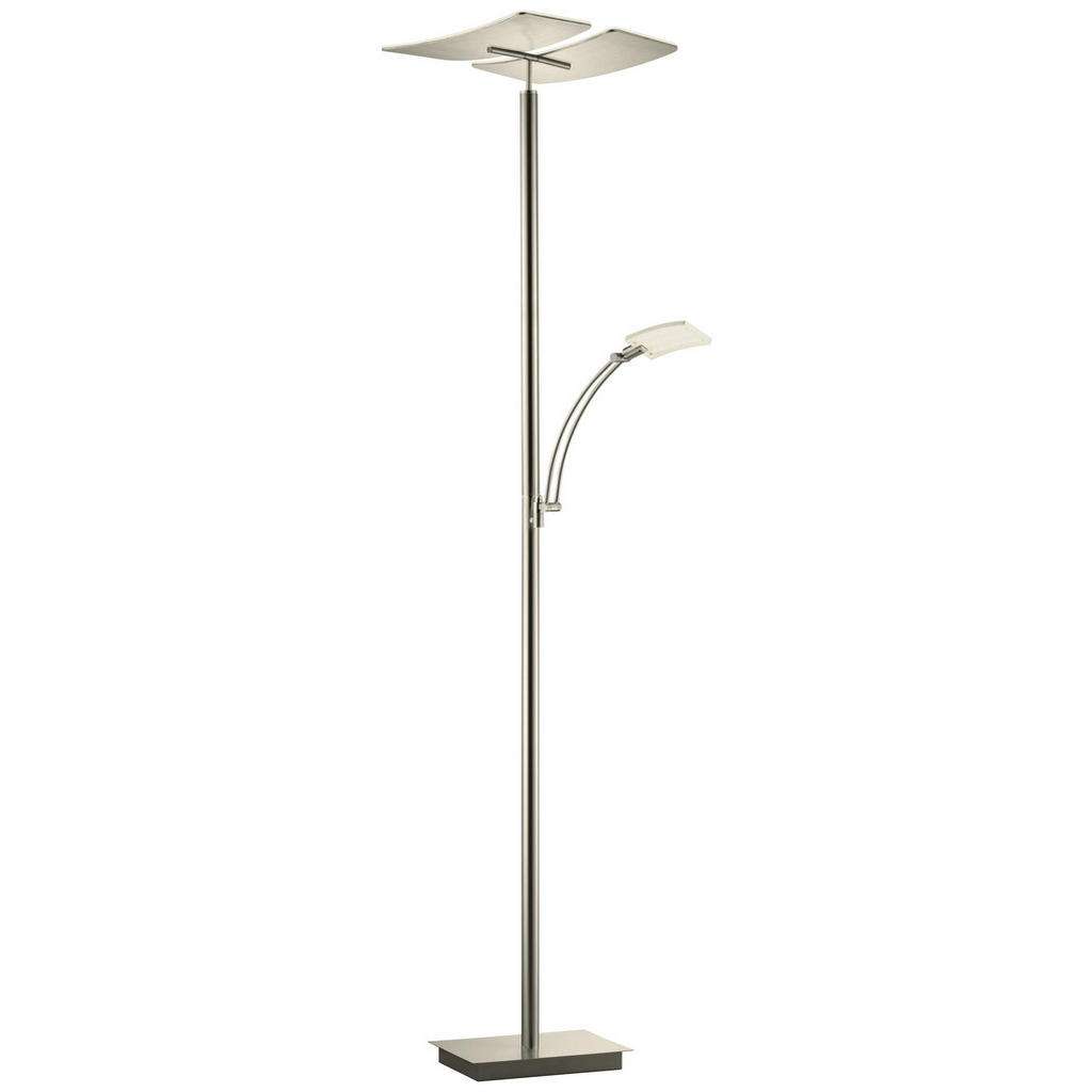 XXXL LED-STEHLEUCHTE, Silber