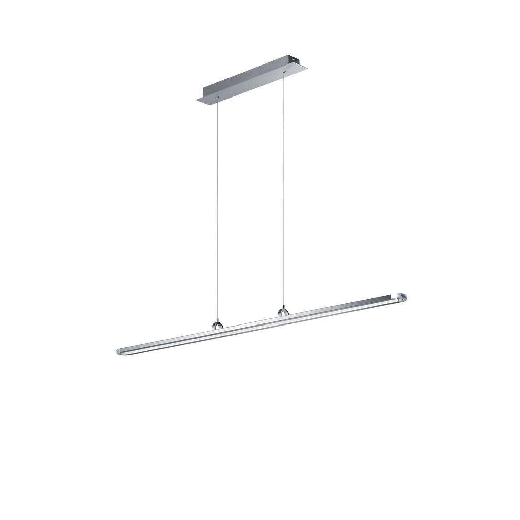 XXXL LED-HÄNGELEUCHTE, Silber