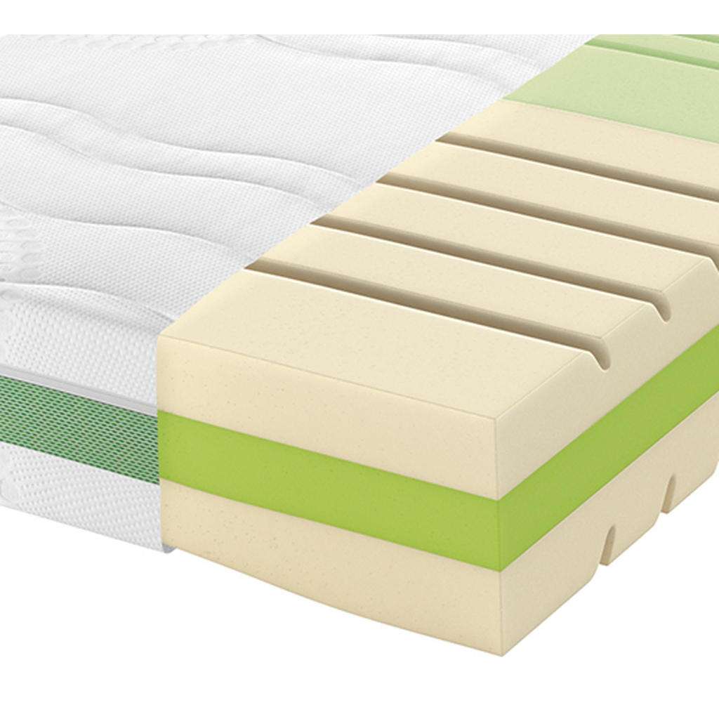 Schlaraffia KALTSCHAUMMATRATZE ROAD 270 COMFEEL PLUS 90/200 cm, Weiß