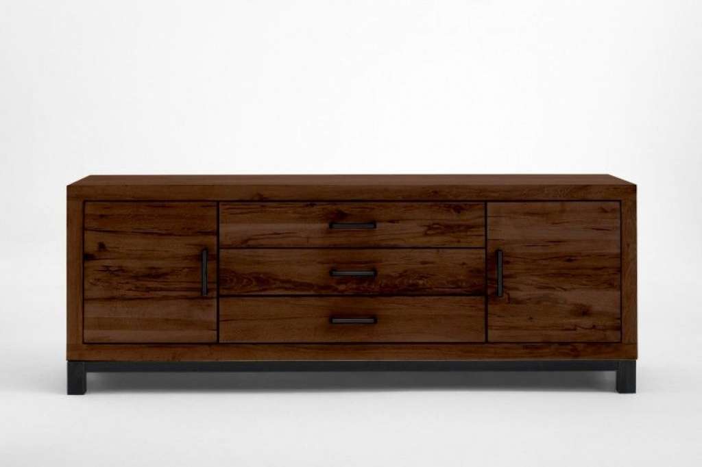 Anrichte Balkeneiche 200x50x75 Old Bassano geölt VALENTINO