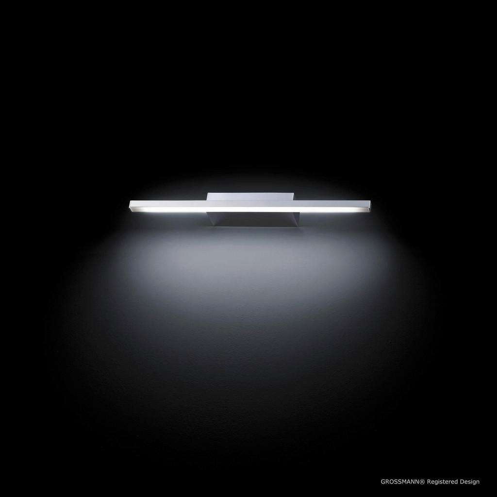 Grossmann WANDLEUCHTE, Silber