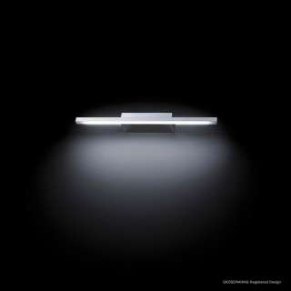 Grossmann WANDLEUCHTE, Silber