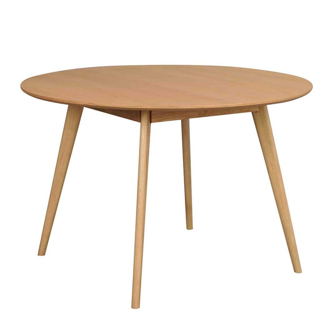 Küchentisch in Eichefarben 115 cm breit