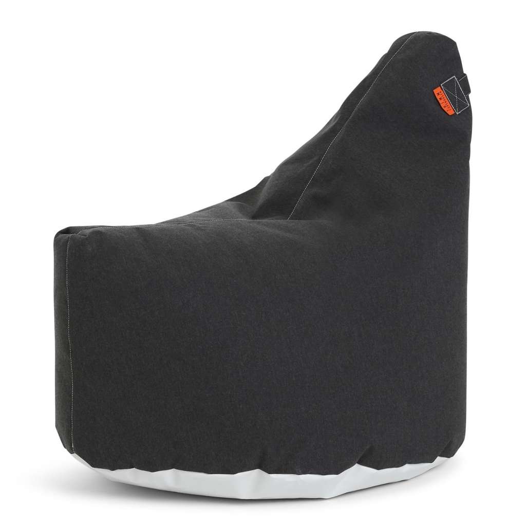 TRIMM Copenhagen - Lounge satellite, graphite/black - indoor