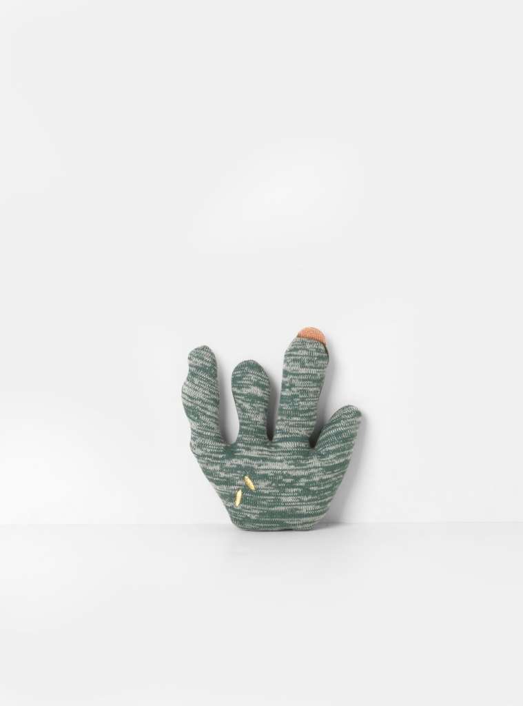 ferm LIVING - Fruiticana Plüschfiguren - Koralle - indoor