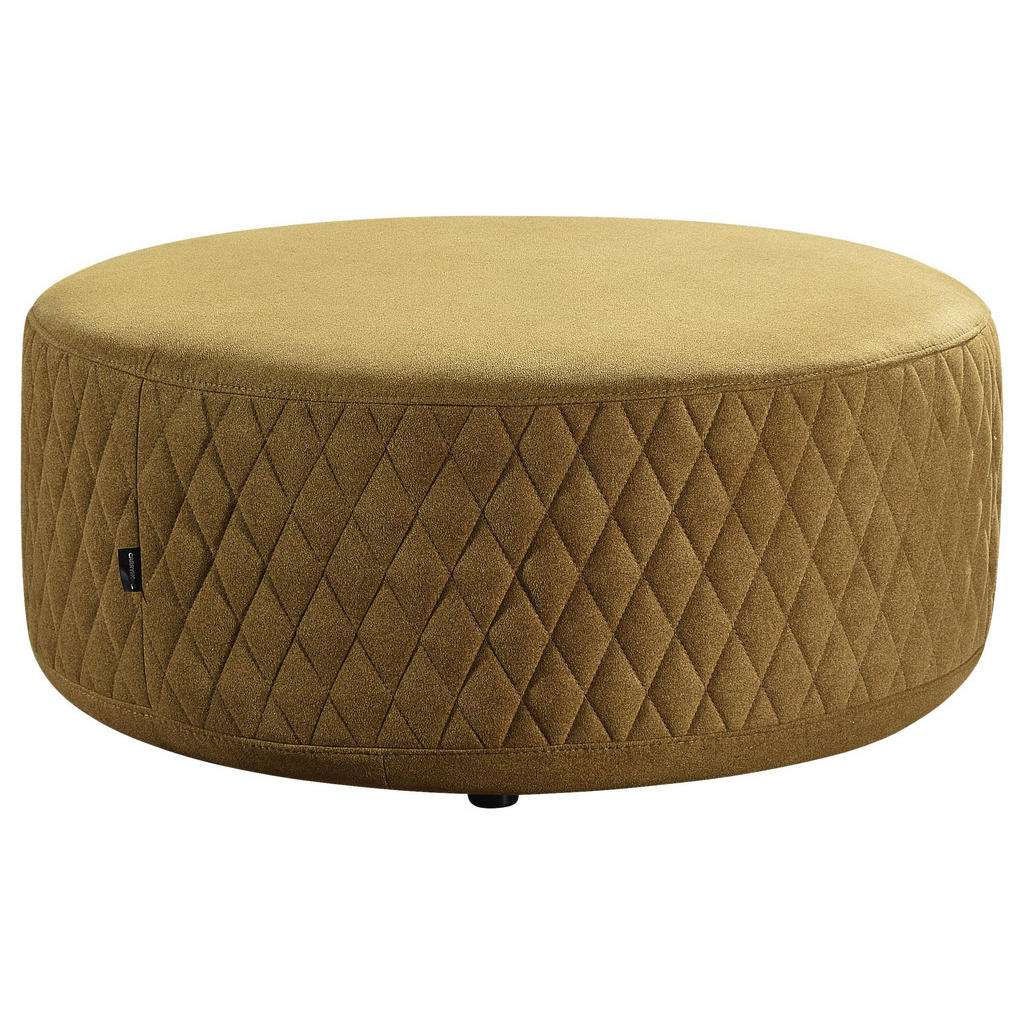 Carryhome HOCKER Samt Buche massiv Geld