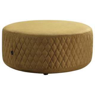 Carryhome HOCKER Samt Buche massiv Geld
