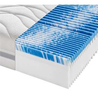 Sleeptex KOMFORTSCHAUMMATRATZE PERFECT TOUCH KS 140/200 cm, Weiß